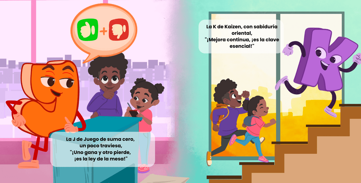 A es por Activo: aventuras en finanzas - Financial Letteracy