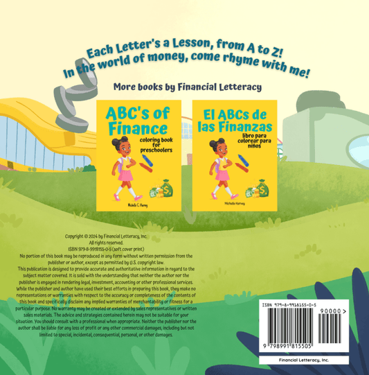 A is for Asset: Adventures in Financial Letteracy (ebook) - Financial Letteracy