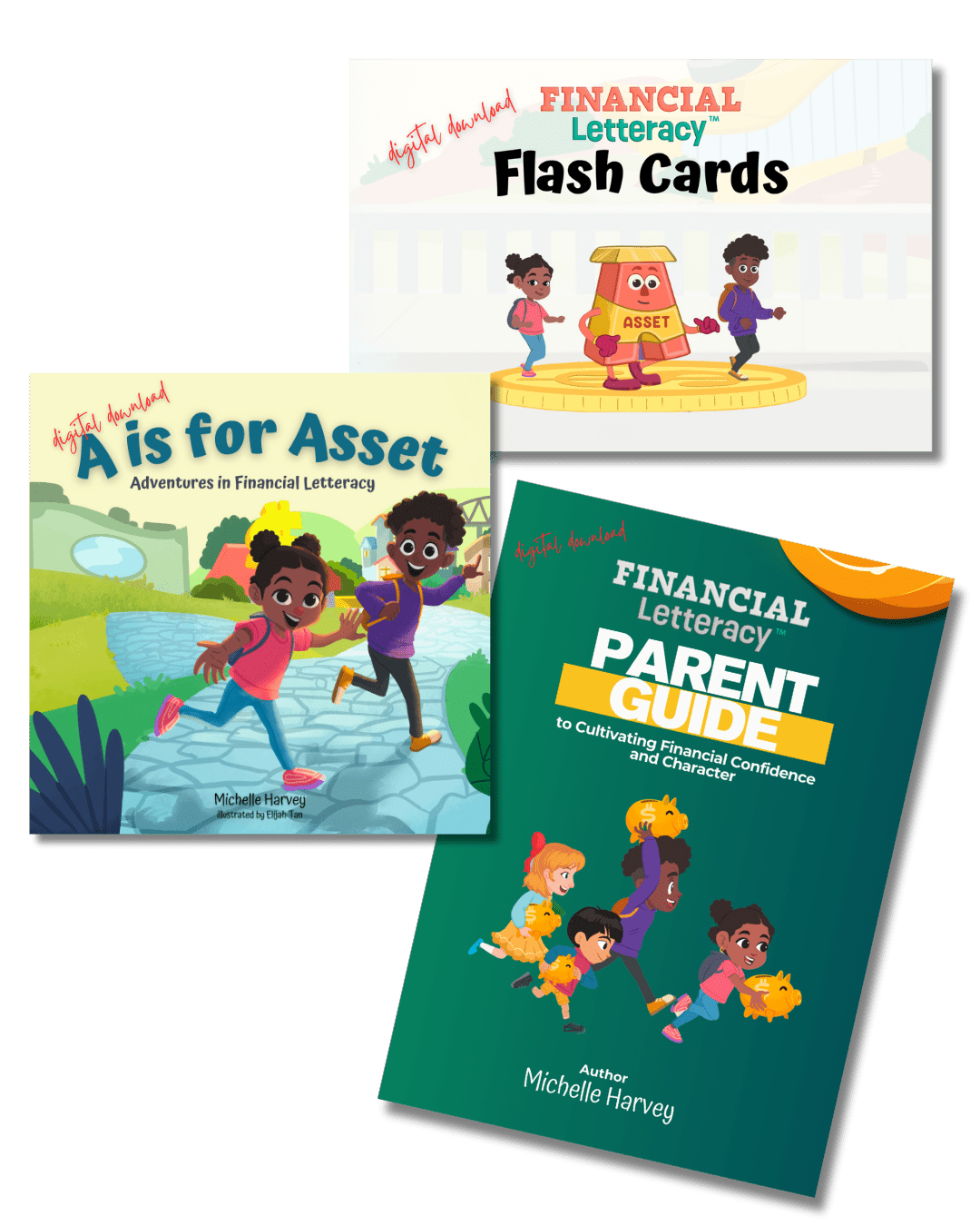 Teach Your Kids About Money (Digital Bundle) - Financial Letteracy