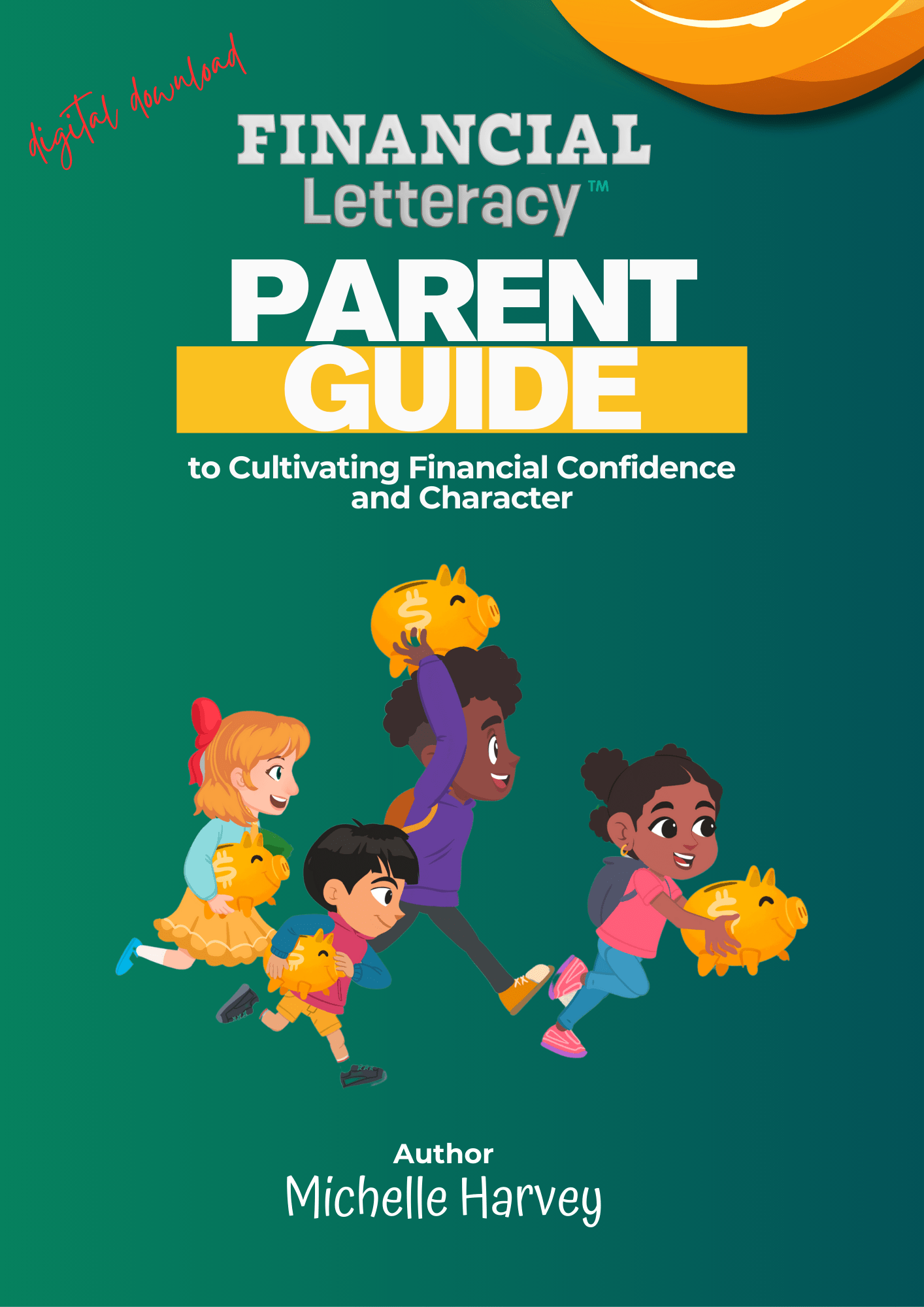 Teach Your Kids About Money (Digital Bundle) - Financial Letteracy