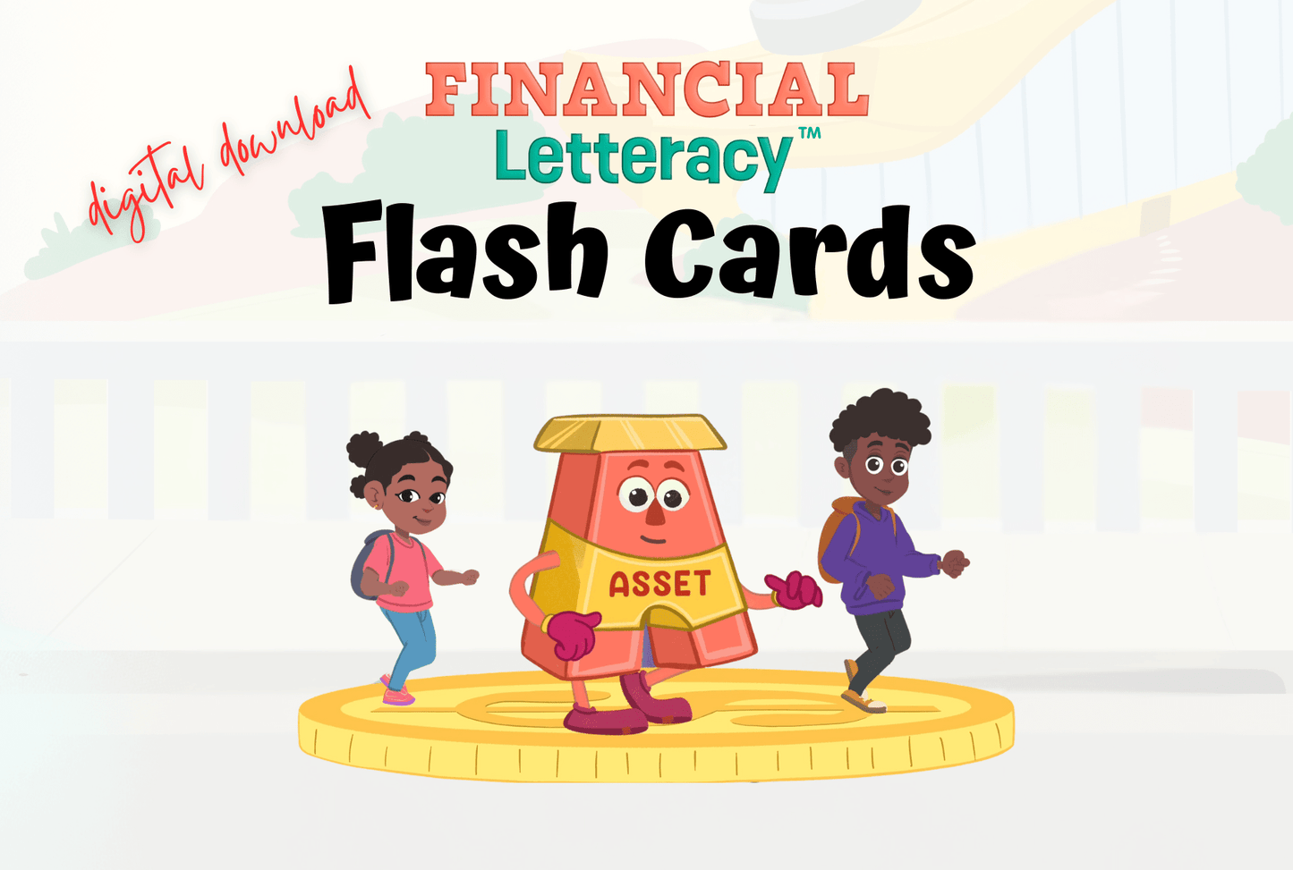 Teach Your Kids About Money (Digital Bundle) - Financial Letteracy