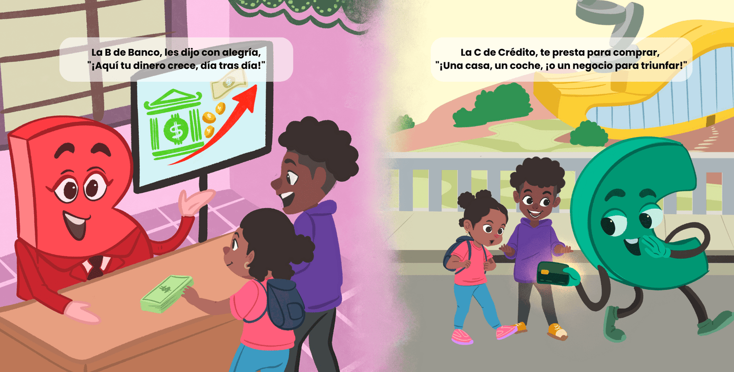 A es por Activo: aventuras en finanzas - Financial Letteracy