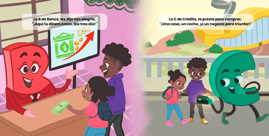 A es por Activo: aventuras en finanzas - Financial Letteracy