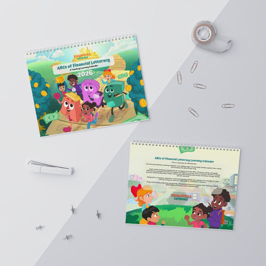 ABCs of Financial Letteracy 2026 Calendar - Financial Letteracy