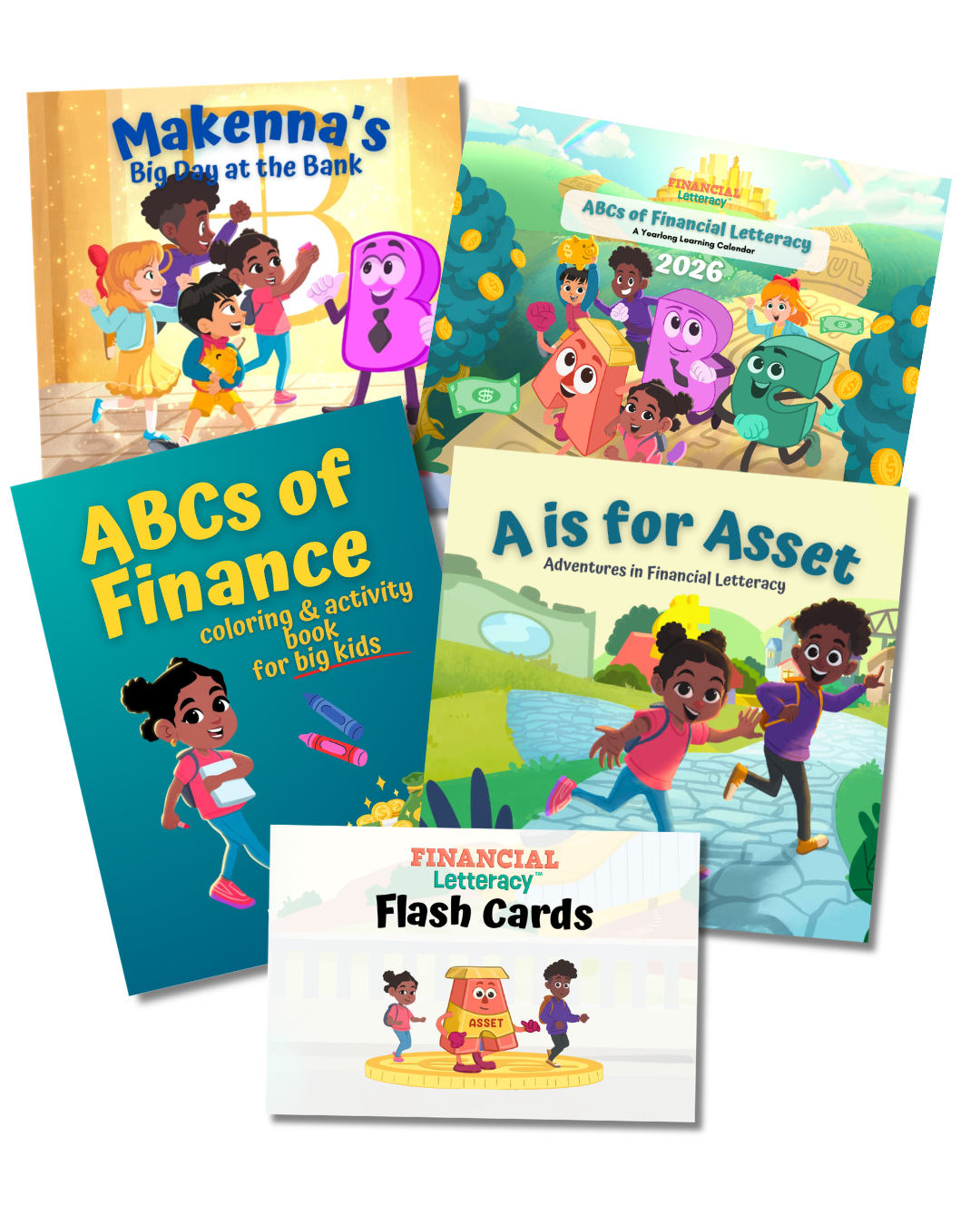ABCs of Money Learning System - Financial Letteracy