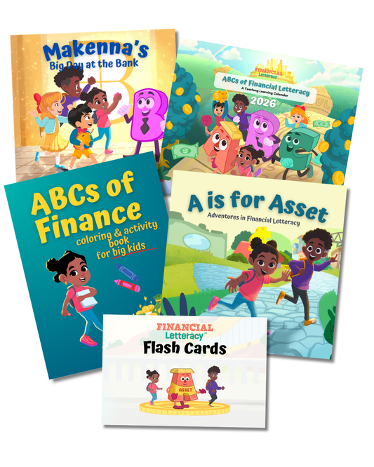 ABCs of Money Learning System - Financial Letteracy