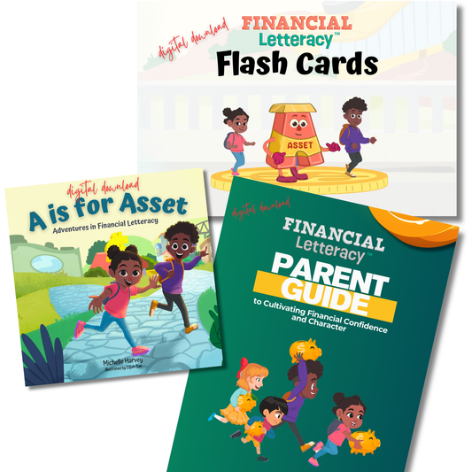Teach Your Kids About Money (Digital Bundle)
