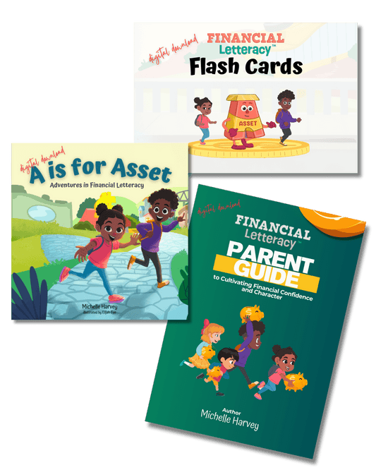 Teach Your Kids About Money (Digital Bundle) - Financial Letteracy
