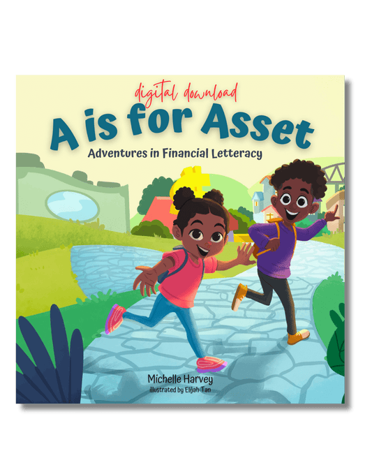 Teach Your Kids About Money (Digital Bundle) - Financial Letteracy