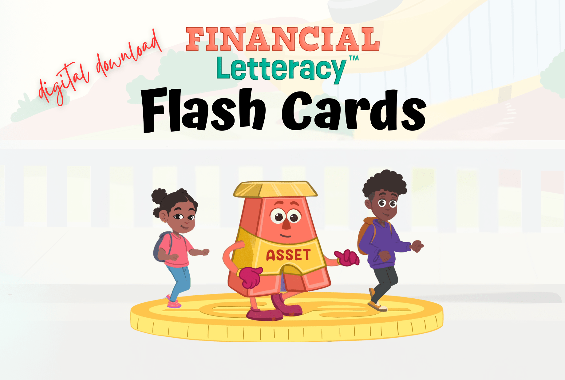 Teach Your Kids About Money (Digital Bundle) - Financial Letteracy